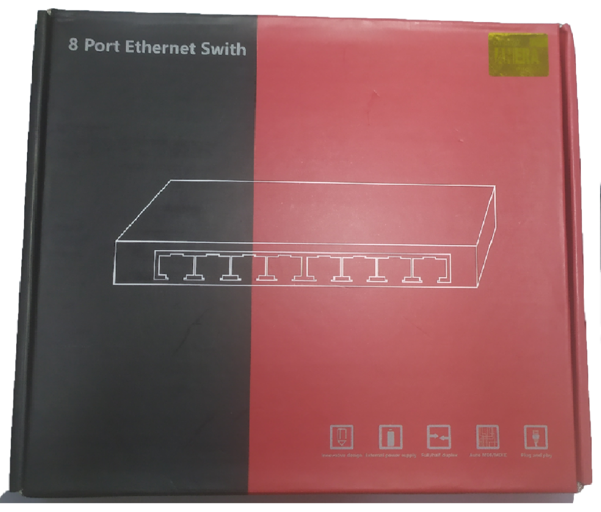 SWITCH-S 8PUER PLASTICO 10/100 MBPS - Imagen 2