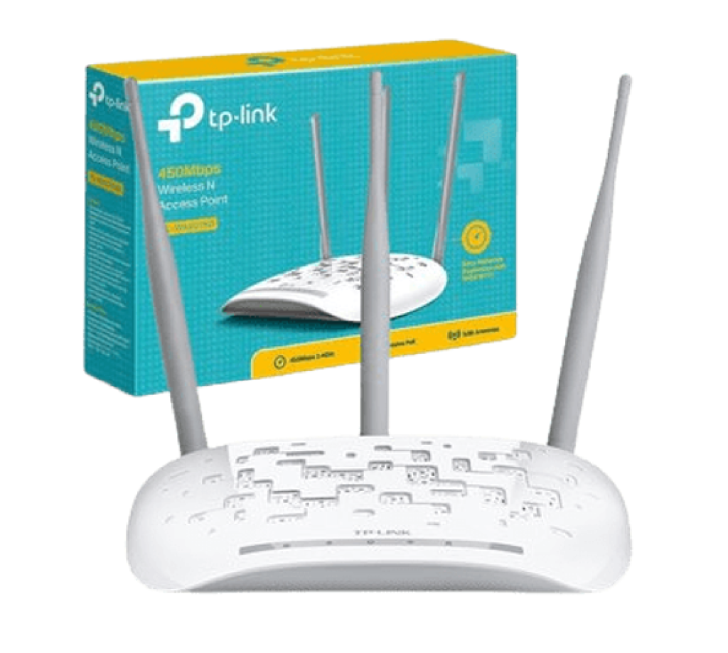 Punto De Acceso WiFi TP-Link TL-WA901N Extensor De Red 450Mbps Con  Antenas Power Over Ethernet Modo AP/Repetidor/Cliente