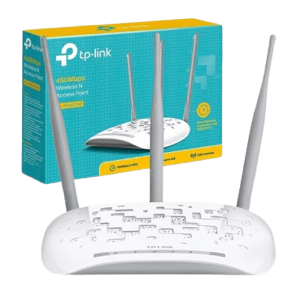 PUNTO DE ACCESO INALÁMBRICO N TP-LINK 450MBPS TL-WA901N