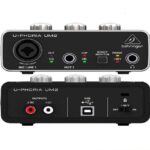 INTERFAZ DE AUDIO U-PHORIA UM2