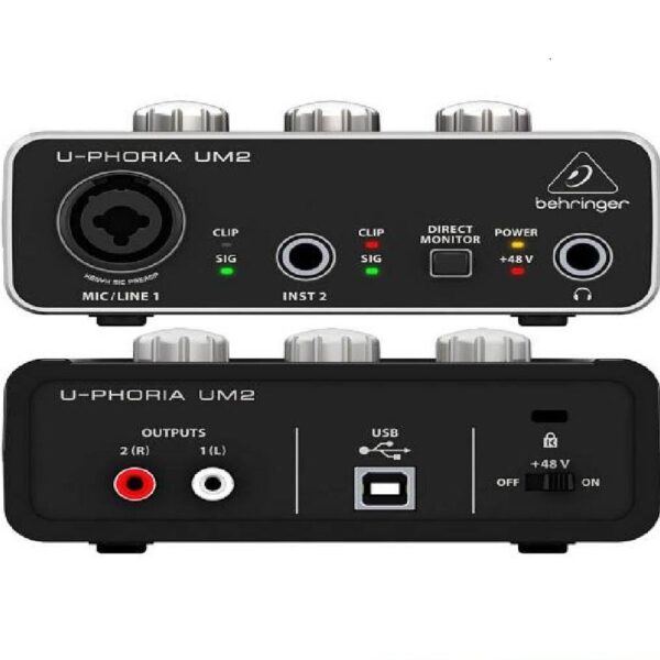 INTERFAZ DE AUDIO U-PHORIA UM2