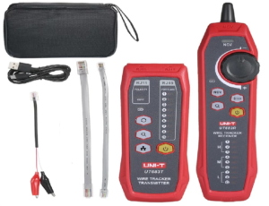 UNI-T UT683KIT BUSCADOR DE LÍNEAS DE RED - Electrocompu Quito