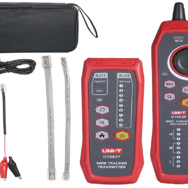 UNI-T UT683KIT BUSCADOR DE LÍNEAS DE RED