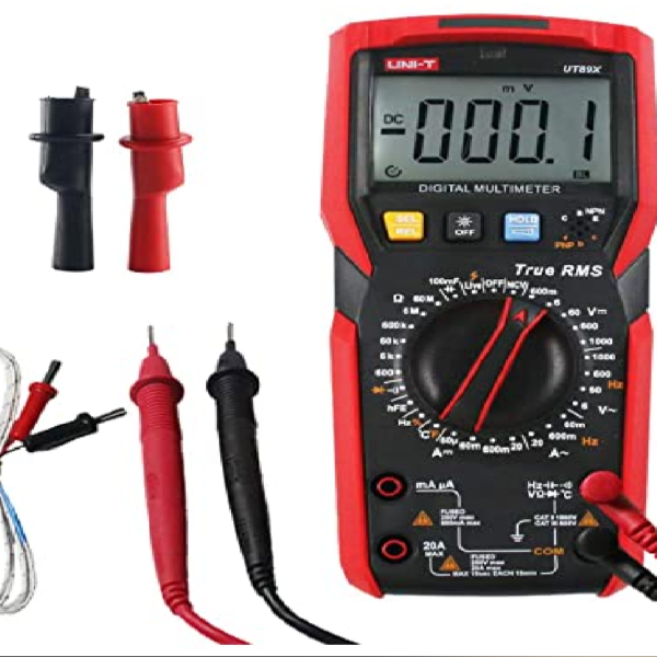 MULTÍMETRO DIGITAL UNI-T UT89XE