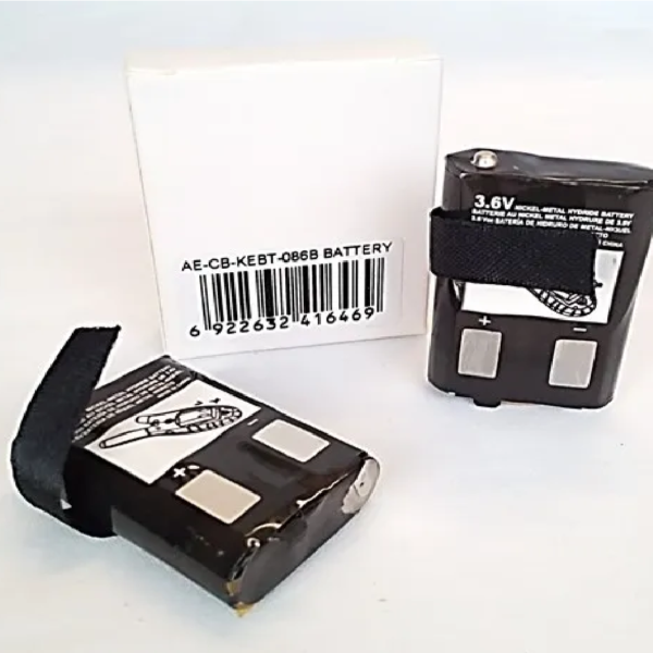 BATERÍA PARA RADIO MOTOROLA AAA 3.6 VOLTIOS 700 MAH KEBT-086B/C PEQUEÑA - Imagen 3