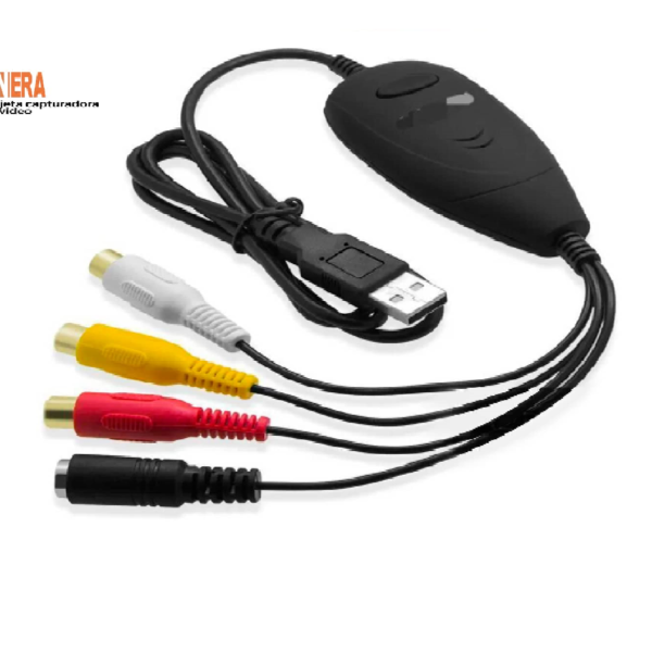 TARJETA CAPTURADORA DE VIDEO RCA /S VIDEO USB 2.0