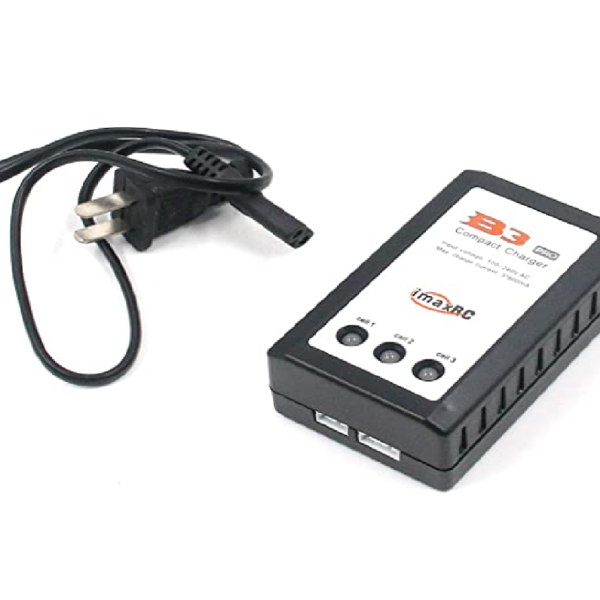 CARGADOR BATERIA LIPO 7.4 Y 11.1V 2Y3 CELDAS 20W