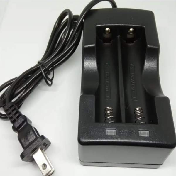 CARGADOR DE PILAS 18650