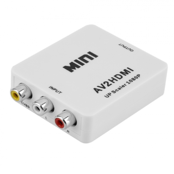 CONVERTIDOR RCA A HDMI ANERA