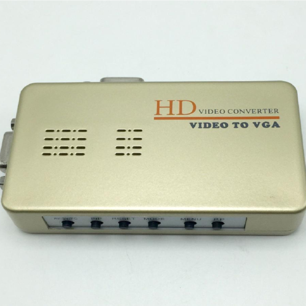 CONVERTIDOR RCA A VGA