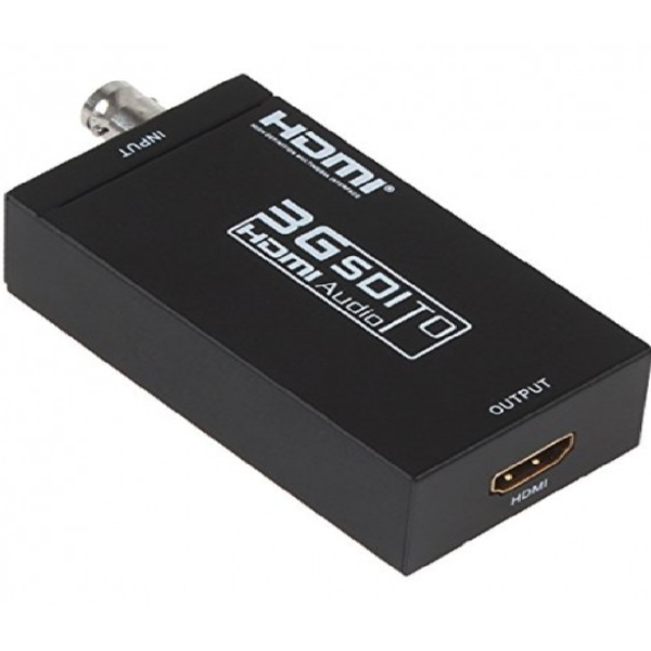 CONVERTIDOR SDI BNC HEMBRA A HDMI