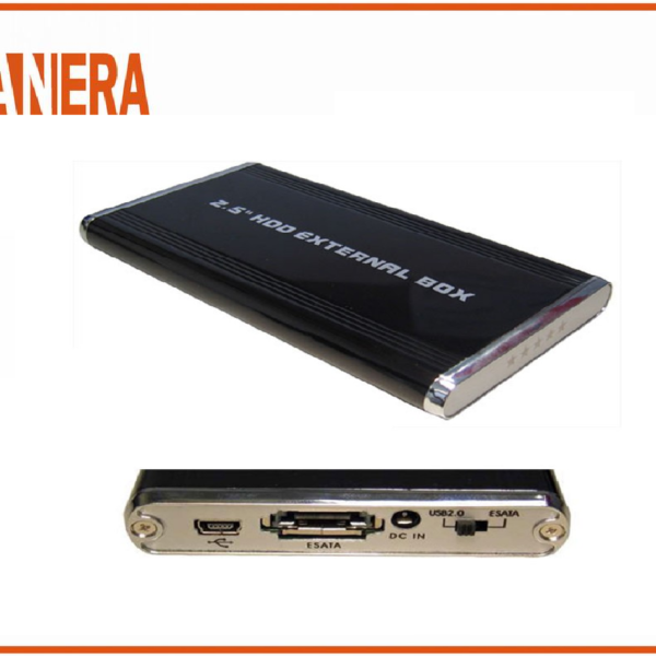 ENCLOSURE DISCO DURO IDE+SATA TO USB