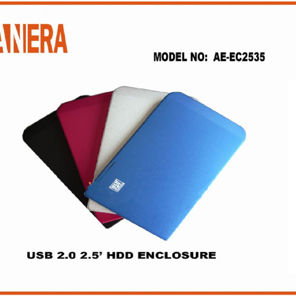 ENCLOSURE DISCO DURO USB-SATA 2.5
