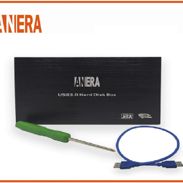 ENCLOUSER 2.5" SATA A USB 3.0 A 2.5 SLIM