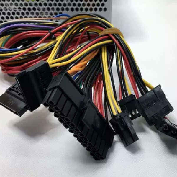 FUENTE DE PODER 650W+ CABLE DE PODER - Imagen 2