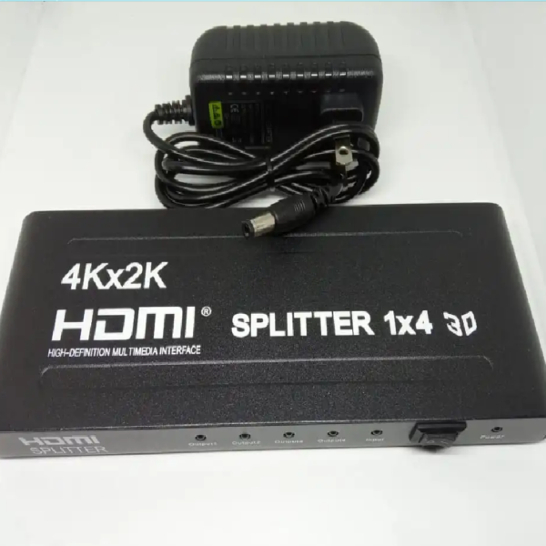 SPLITER HDMI 4PUERTOS 1.4V VELOCIDAD
