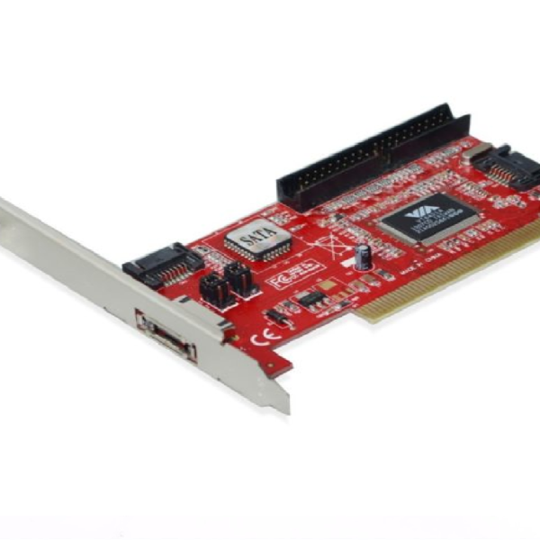 TARJETA PCI 1P ESATA+2P SATA+1P IDE