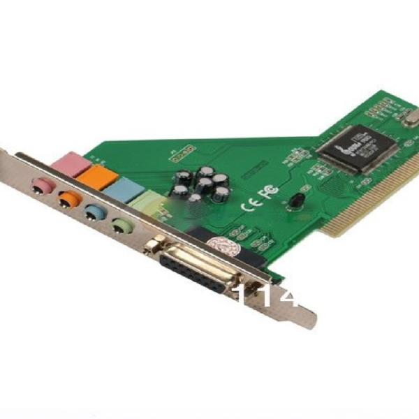 TARJETA PCI INTERNA DE SONIDO 4 CANALES