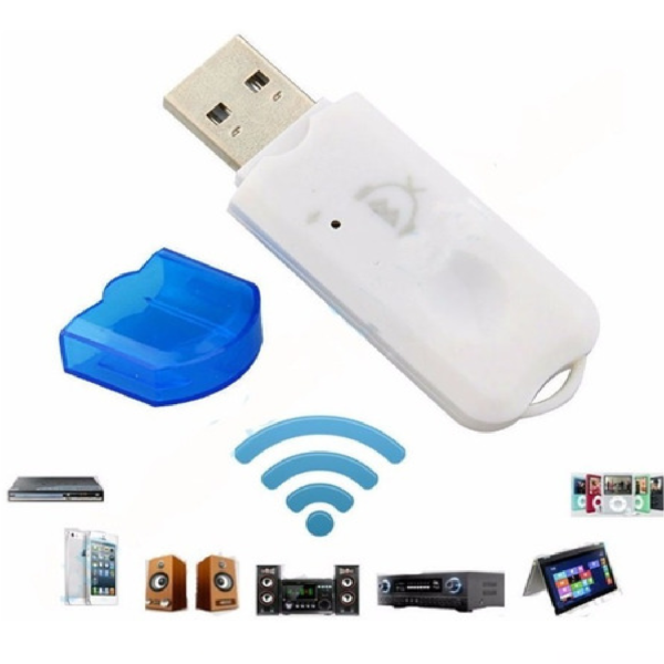 RECEPTOR DE AUDIO BLUETOOTH USB PARA AUTO