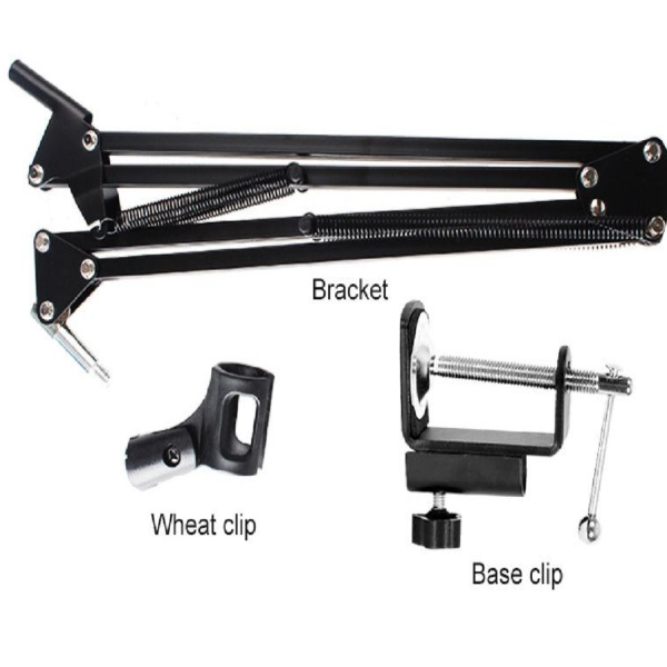 BRAZO DE MICROFONO PARA ESTUDIO PROFESIONAL - Imagen 2