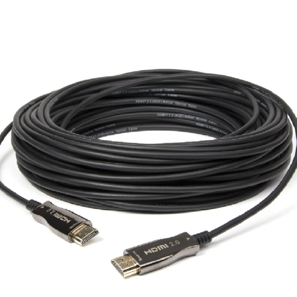 CABLE HDMI 40M FIBRA OPTICA V2.0