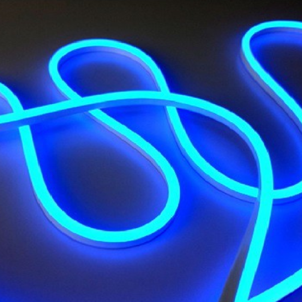 CINTA LED NEON DECORATIVA AZUL 24V