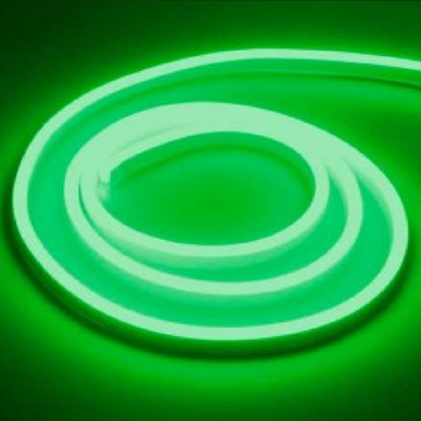 CINTA LED NEON DECORATIVA VERDE 24V