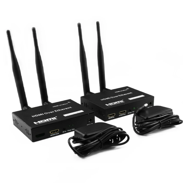 EXTENSOR INALAMBRICO HDMI MAX.200M 1080P