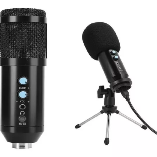 MICROFONO CONDENSADOR KIT USB PARA ESTUDIO - Imagen 2