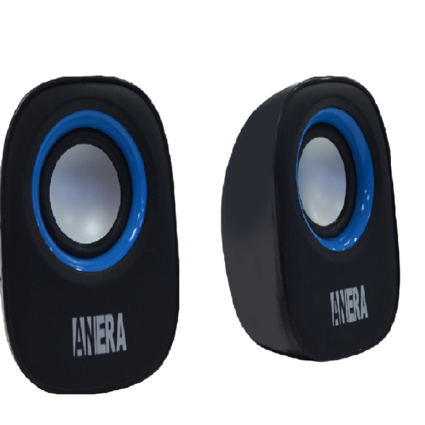 MINI PARLANTE 2.0 CONEC 3.5-USB
