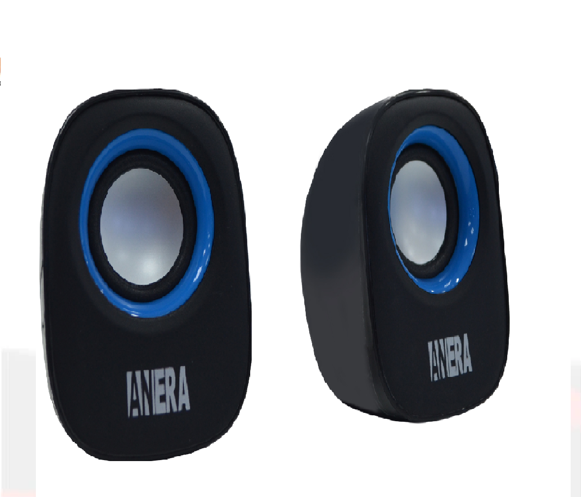 MINI PARLANTE 2.0 CONEC 3.5-USB R-N MINI PARLANTE 2.0 CONEC 3.5-USB - Imagen 1