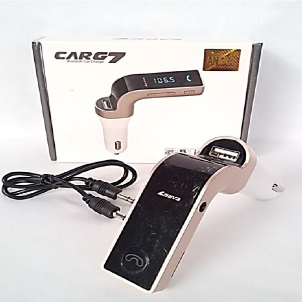 MODULADOR MP3 CON BLUETHOOT USB PARA CARGA