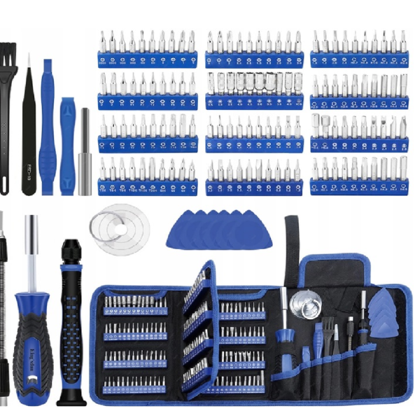 JUEGO DE HERRAMIENTAS PUNTAS DE DESTORNILLADOR KINGSDUN KS-800170