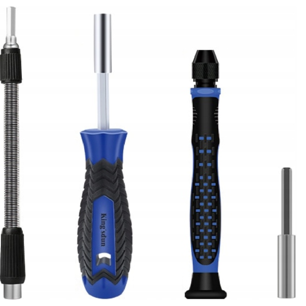 JUEGO DE HERRAMIENTAS PUNTAS DE DESTORNILLADOR KINGSDUN KS-800170 - Imagen 4