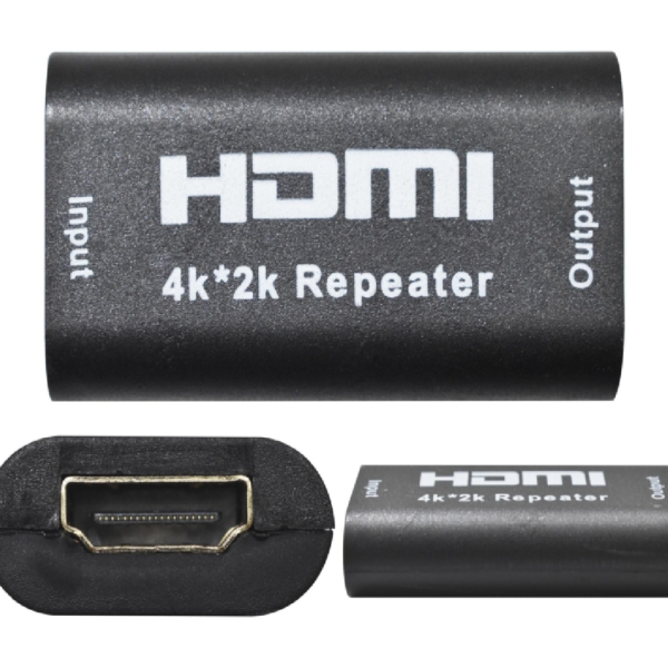 UNION HDMI CON AMPLIFICACION