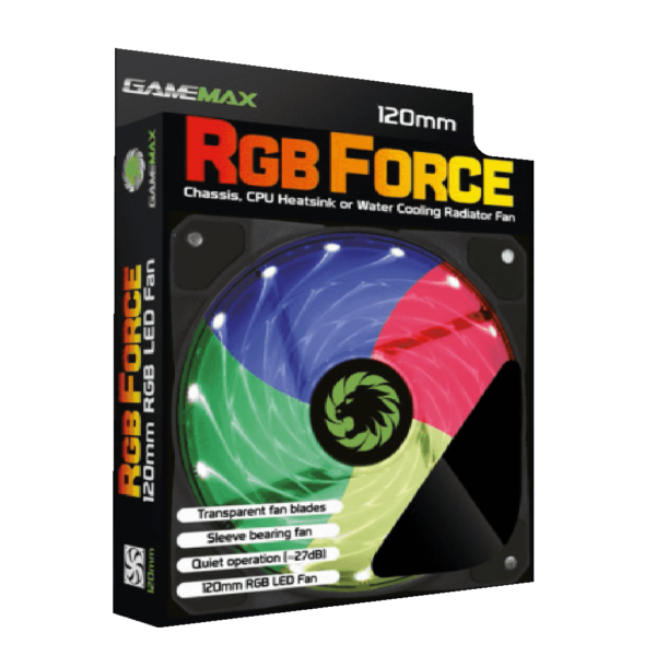 VENTILADOR PARA PC RGB 12CM 15XLED