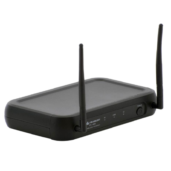 MICROFONO INALAMBRICO VHF DOBLE ITALY ITL460 - Imagen 3