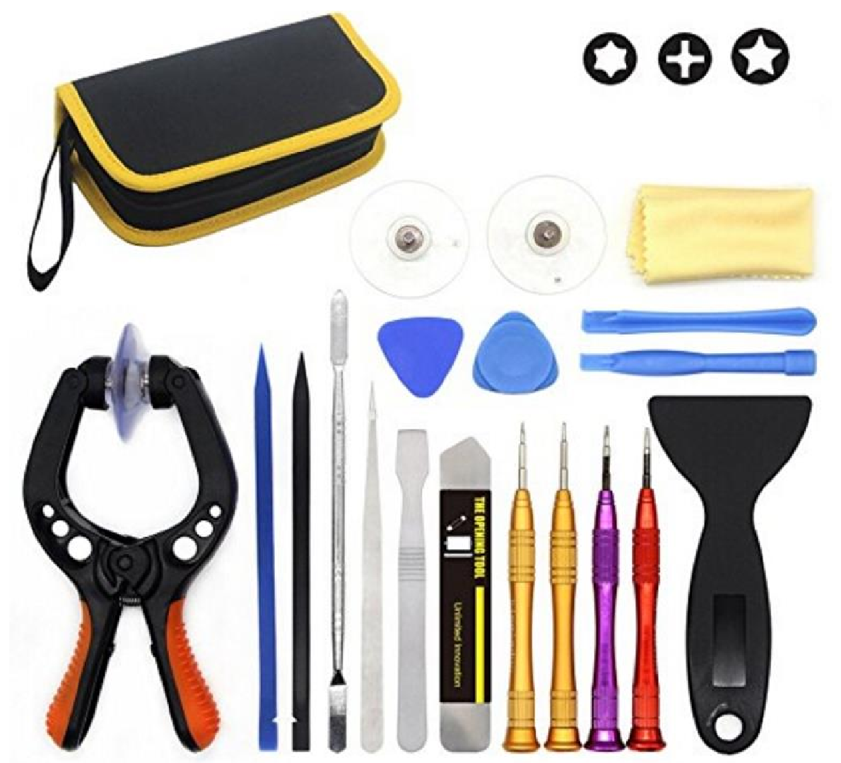 Kit De Herramientas 13 En 1 Para Reparar Celulares Estuche