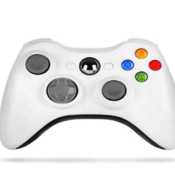 CONTROL XBOX 360 INALAMBRICO GENERICO BLANCO - Imagen 3