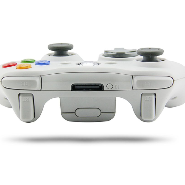 CONTROL XBOX 360 INALAMBRICO GENERICO BLANCO - Imagen 4