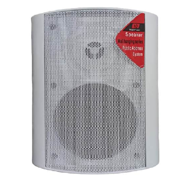 PARLANTES AMBIENTALES 5" 30W C/TRANSFORMADOR BLANCOS