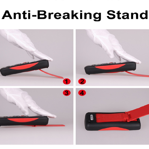 MULTIMETRO MEDIDOR DE FRECUENCIA Y TEMPERATURA ZT-X - Imagen 4