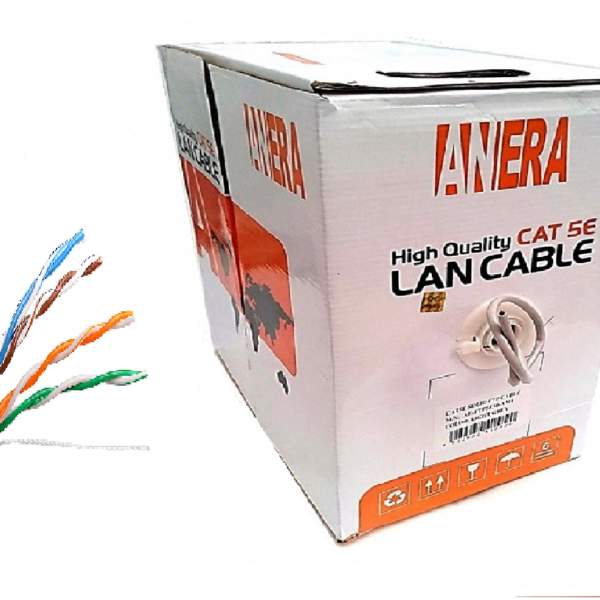 ROLLO DE CABLE CAT5E 050MM 80CCA