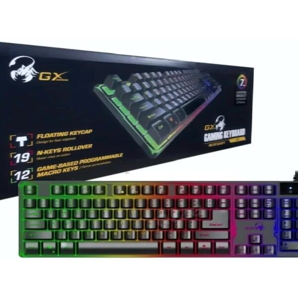 TECLADO SCORPION K8 USB GENIUS GAMER
