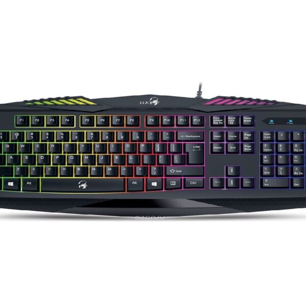 TECLADO USB SCORPION GENIUS NEGRO - Imagen 2