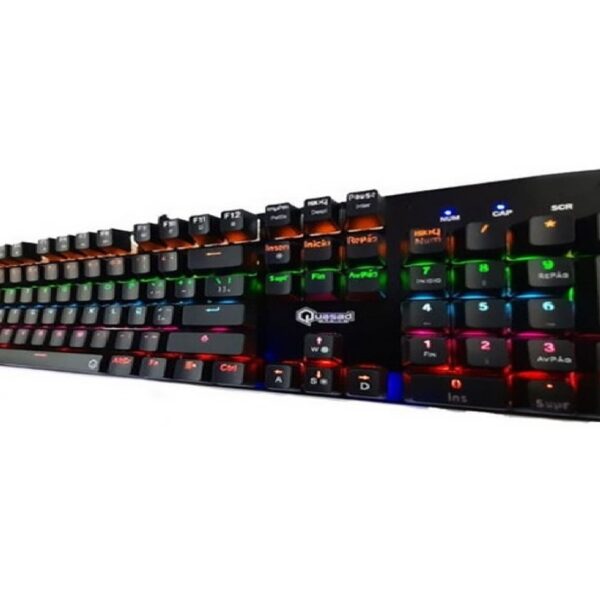 TECLADO QUASAD Gaming QKM-G80 Mechanical Black