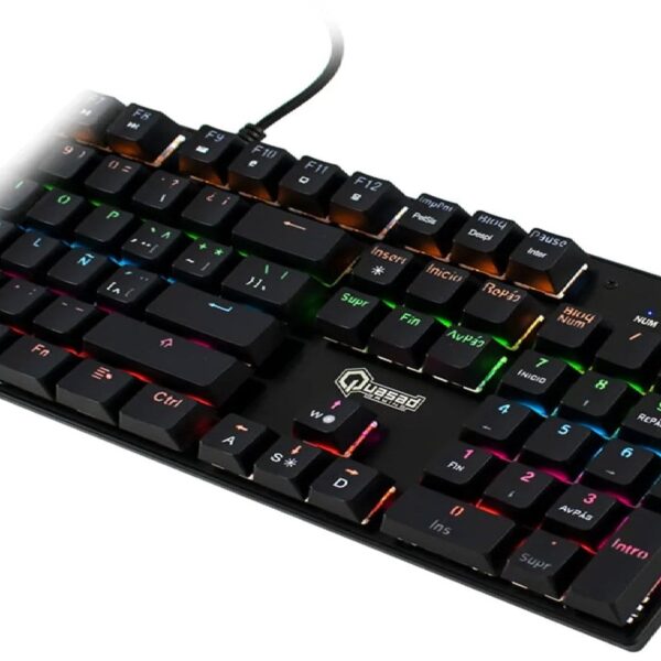 TECLADO QUASAD Gaming QKM-G80 Mechanical Black - Imagen 3