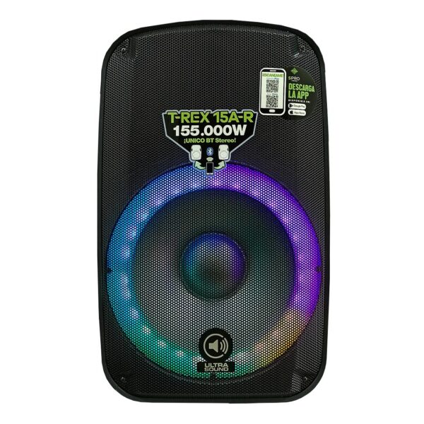 CAJA AMPLIFICADA 15" T-REX15A-R SONIC