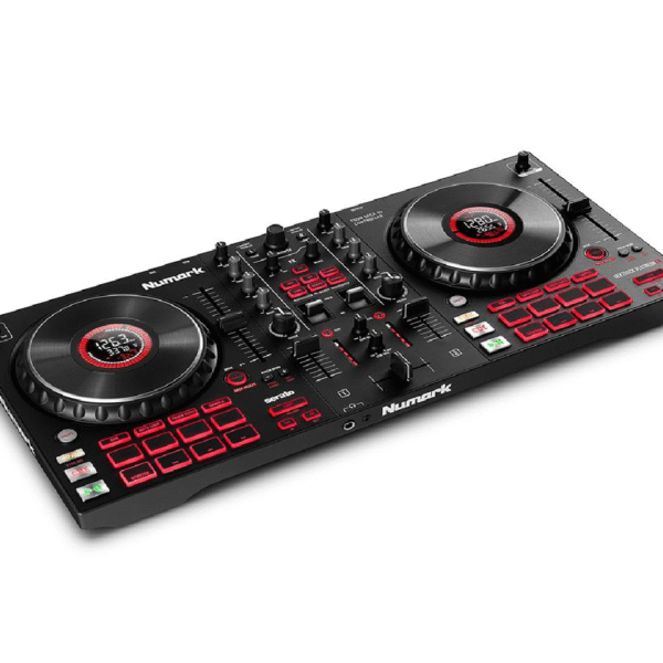 CONTROLADOR DJ NUMARK MIXTRACK PLATINUM FX