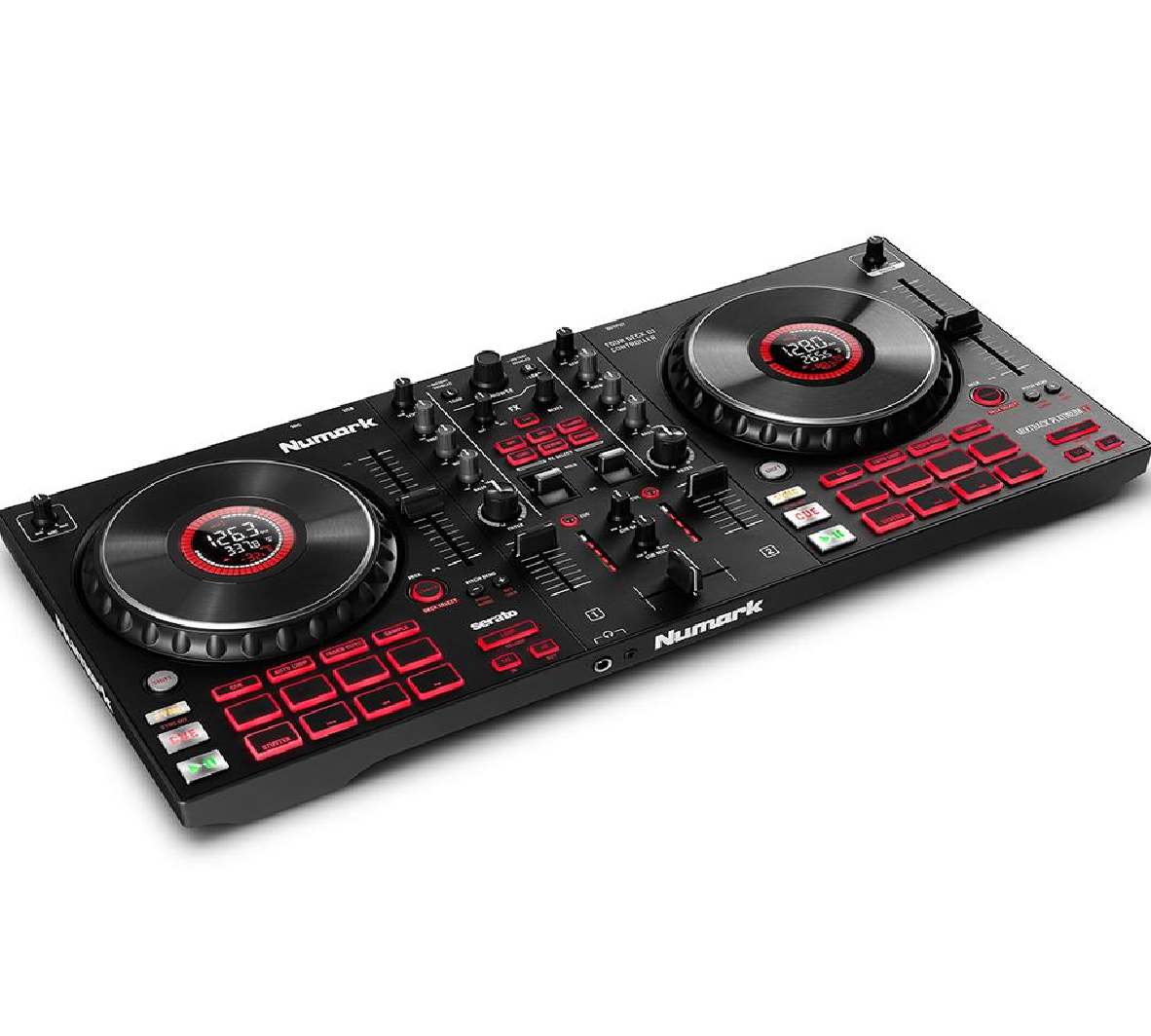CONTROLADOR NUMARK MIXTRACK PLATINUMFX 1 CONTROLADOR DJ NUMARK MIXTRACK PLATINUM FX - Imagen 1